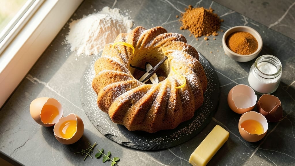 6-Inch Bundt Cake Recipe: Vanilla Bean Swirls and Buttery Crisp Edges