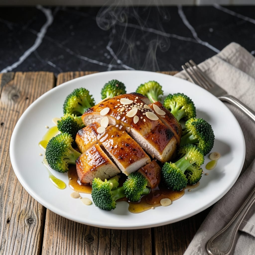 Instant Pot Chicken and Broccoli Recipe: Steamed to Perfection in One Pot Instant Pot Chicken and Broccoli Recipe: Steamed to Perfection in One Pot