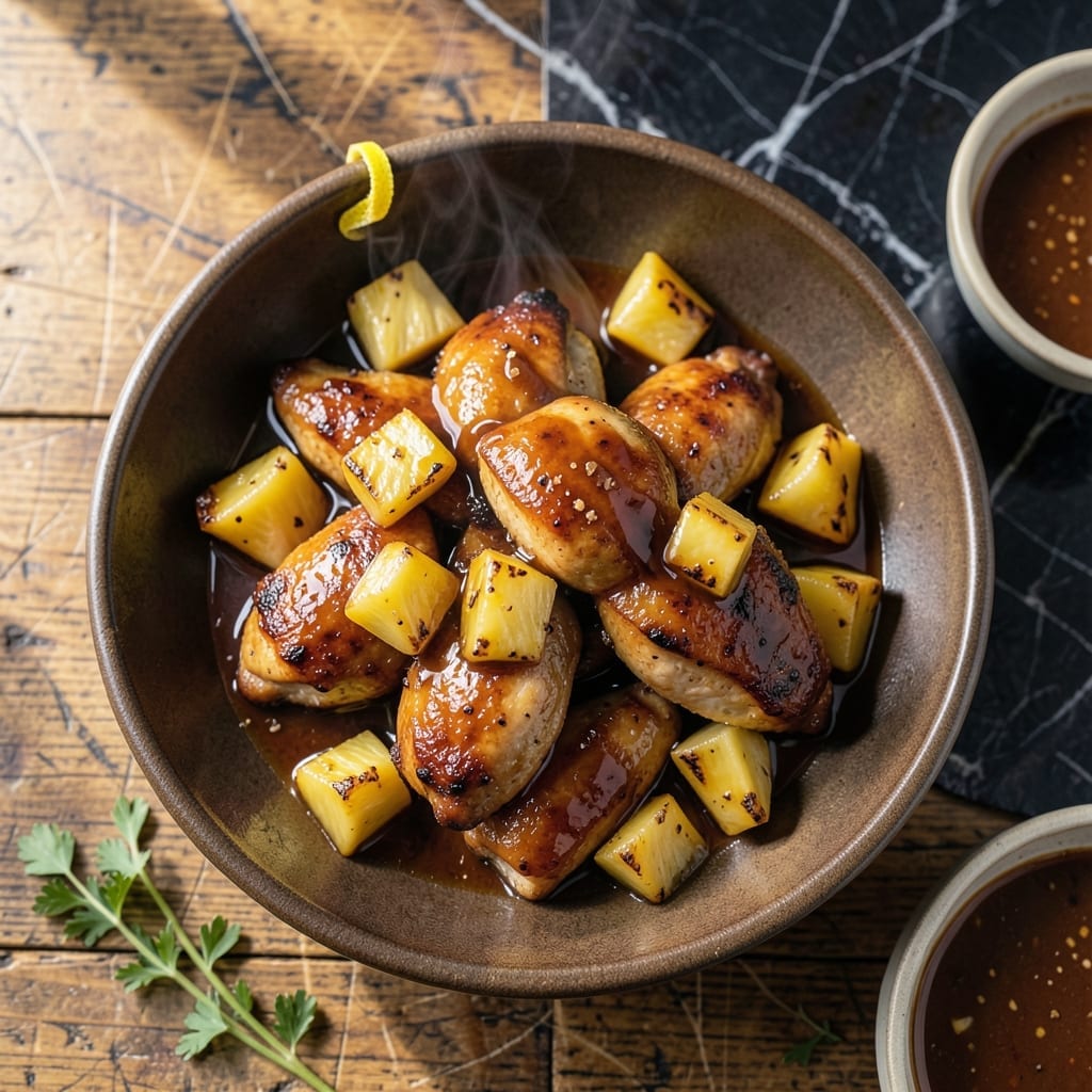 Hawaiian Teriyaki Chicken Crock Pot Recipe: Sweet and Savory Slow Cooked Bliss