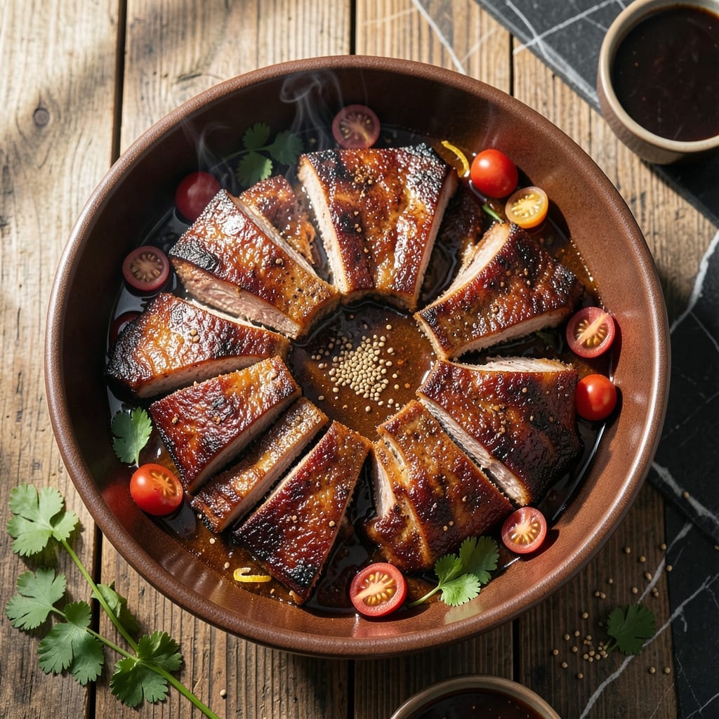 Western Ribs Crock Pot Recipe: Smoky Rub and Fall-Off-Bone Tenderness Western Ribs Crock Pot Recipe: Smoky Rub and Fall-Off-Bone Tenderness