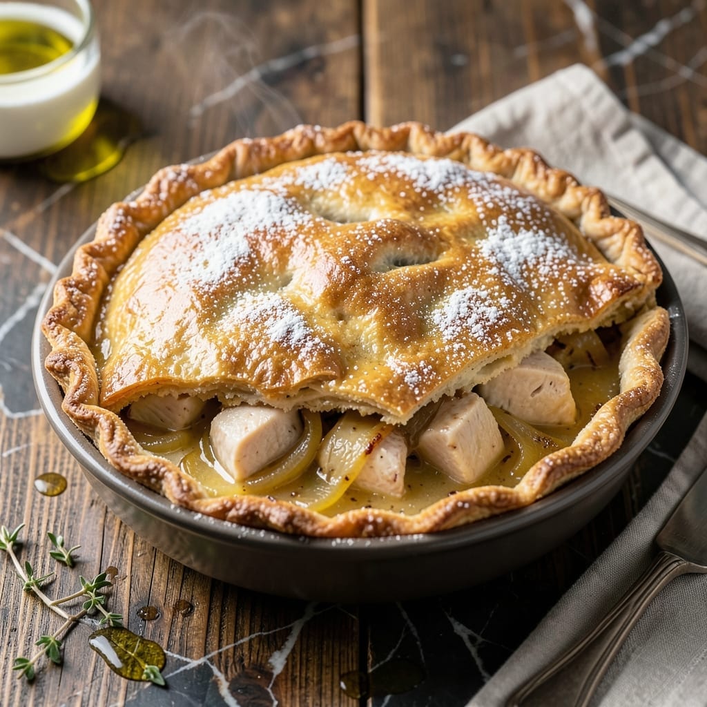 Chicken Pot Pie Recipe: Buttery Crust With Hearty Filling Chicken Pot Pie Recipe: Buttery Crust With Hearty Filling