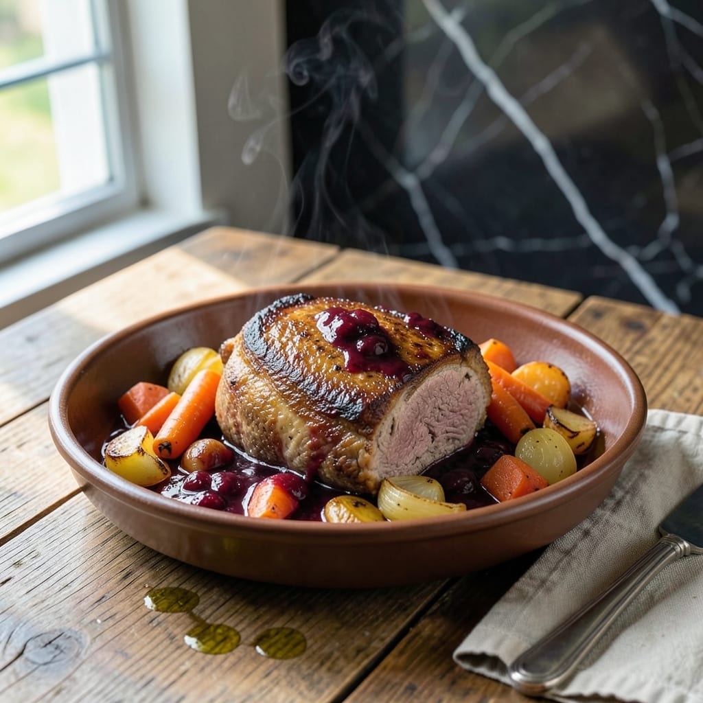 Pot Roast Recipe With Cranberry Sauce: Sweet-Tart Holiday Braise Pot Roast Recipe With Cranberry Sauce: Sweet-Tart Holiday Braise