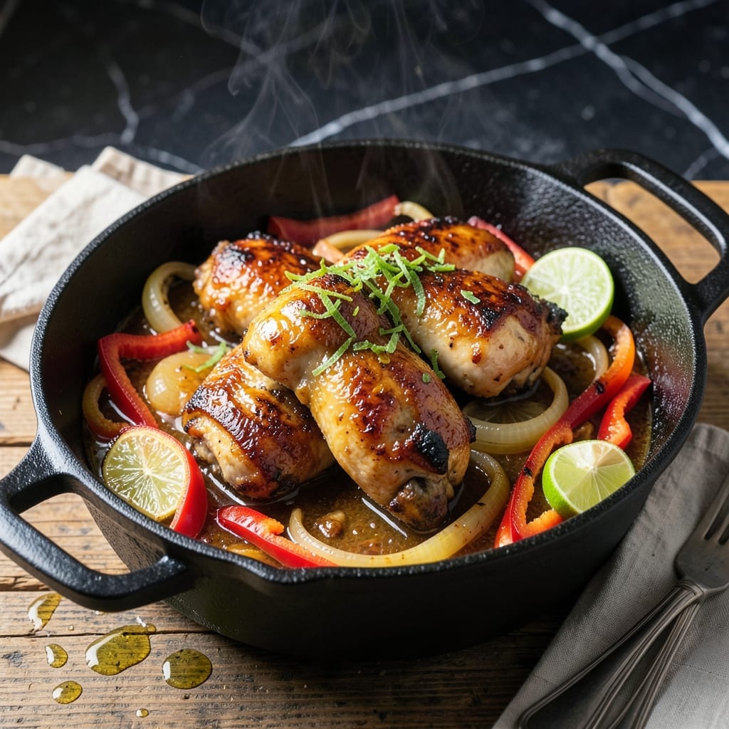 Lime Simmer Pot Recipe: Zesty One-Pot Weeknight Wonder Lime Simmer Pot Recipe: Zesty One-Pot Weeknight Wonder