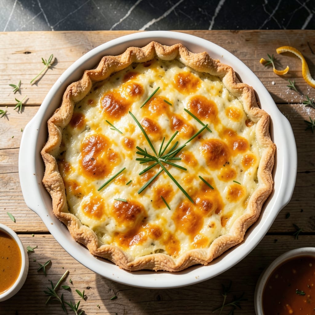 Crock Pot Quiche Recipe: Hands-Off Breakfast Perfection