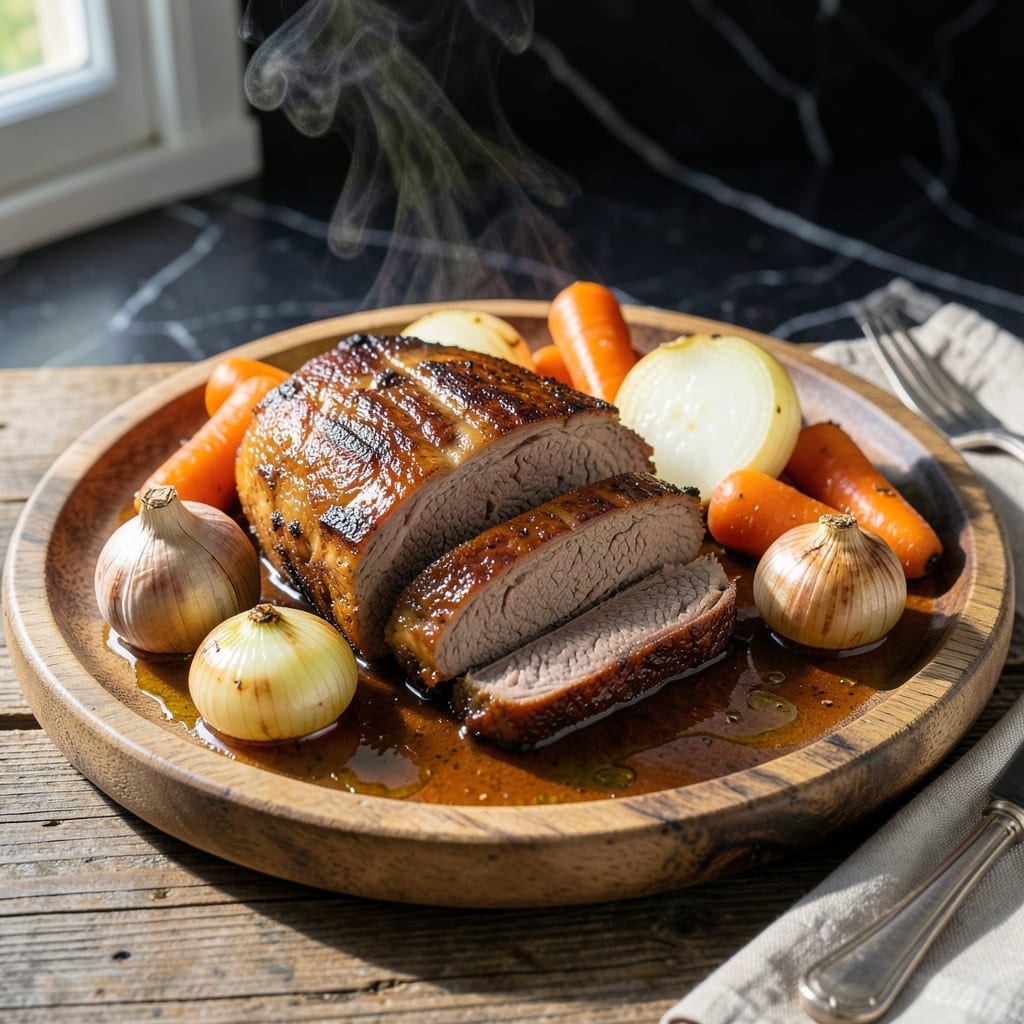 Angus Beef Roast Crock Pot Recipe: Fork-Tender With Herb-Infused Gravy