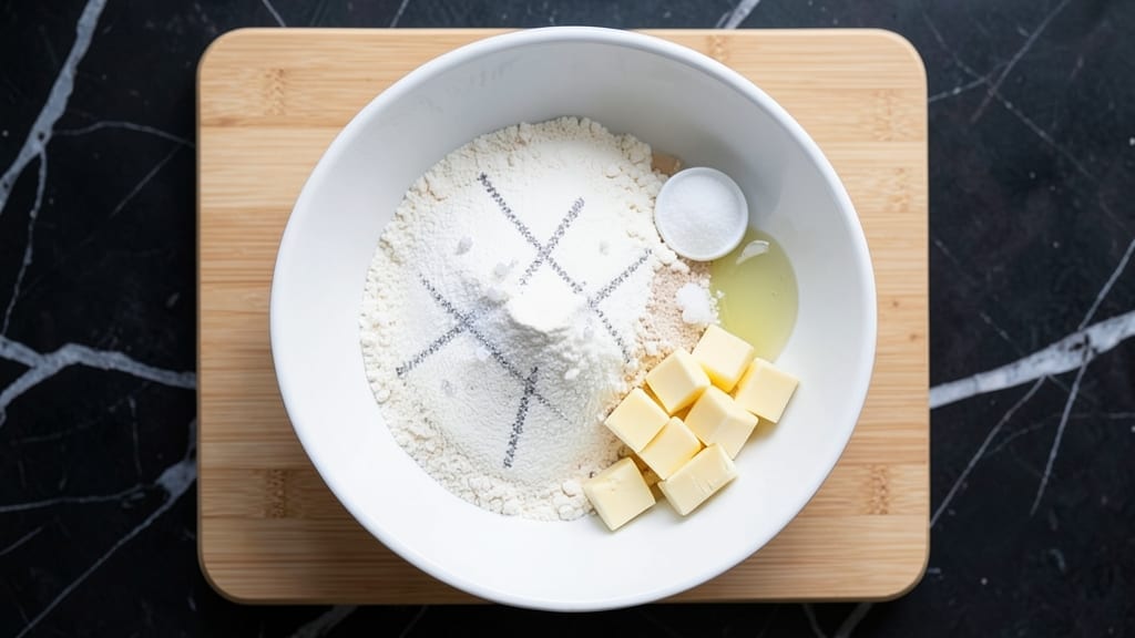 9.5-Point Pie Crust Recipe: Flaky Layers That Shatter With First Bite