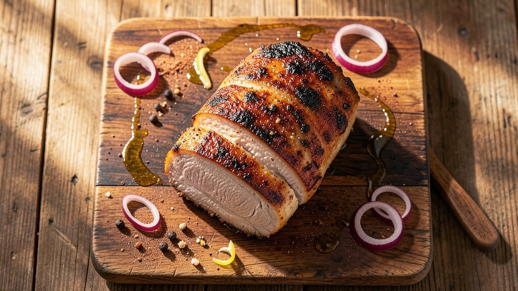 2 1/2 Pound Pork Tenderloin Recipe: Reverse-Seared to Juicy, Caramelized Crust