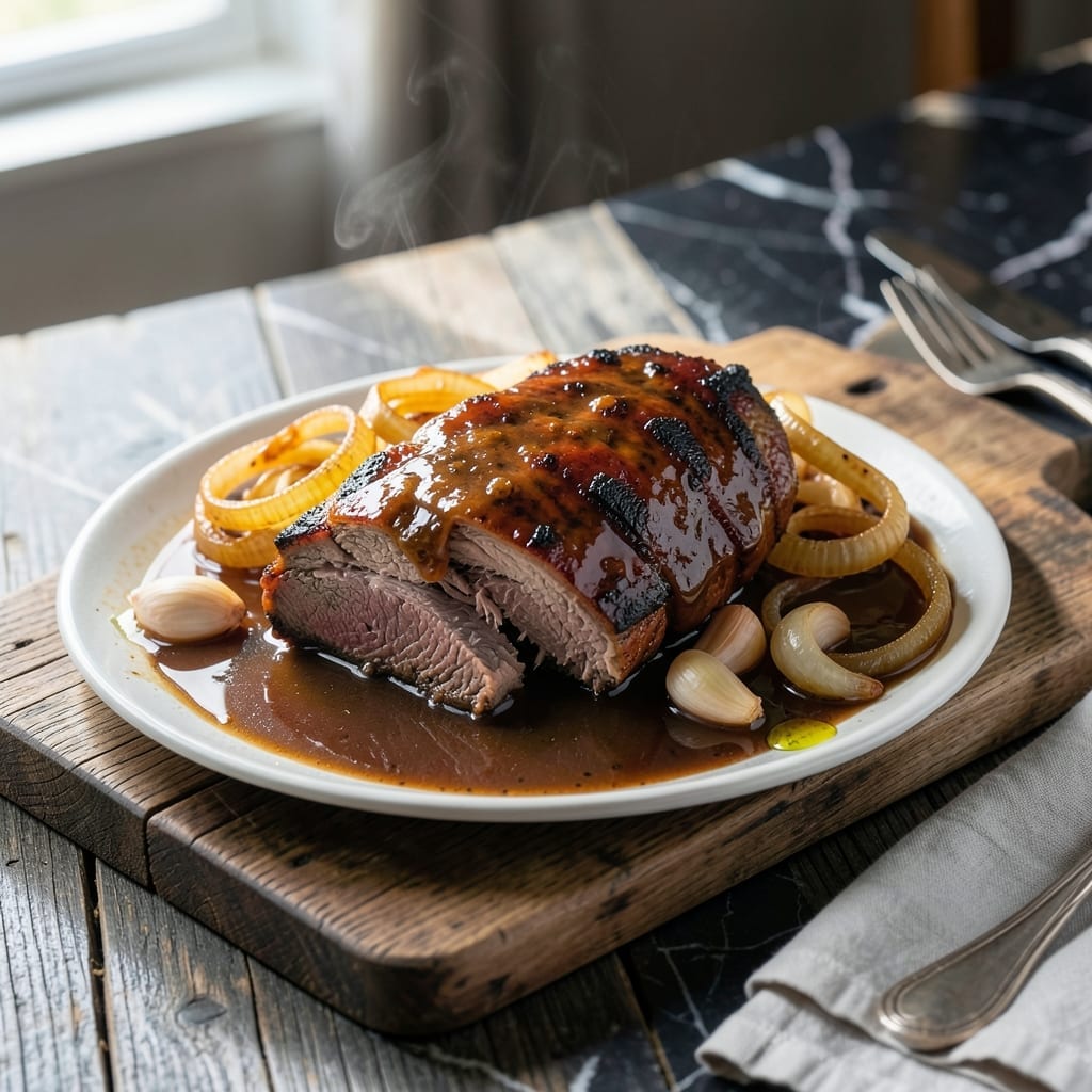 BBQ Pot Roast Slow Cooker Recipe: Smoky Fork-Tender Comfort