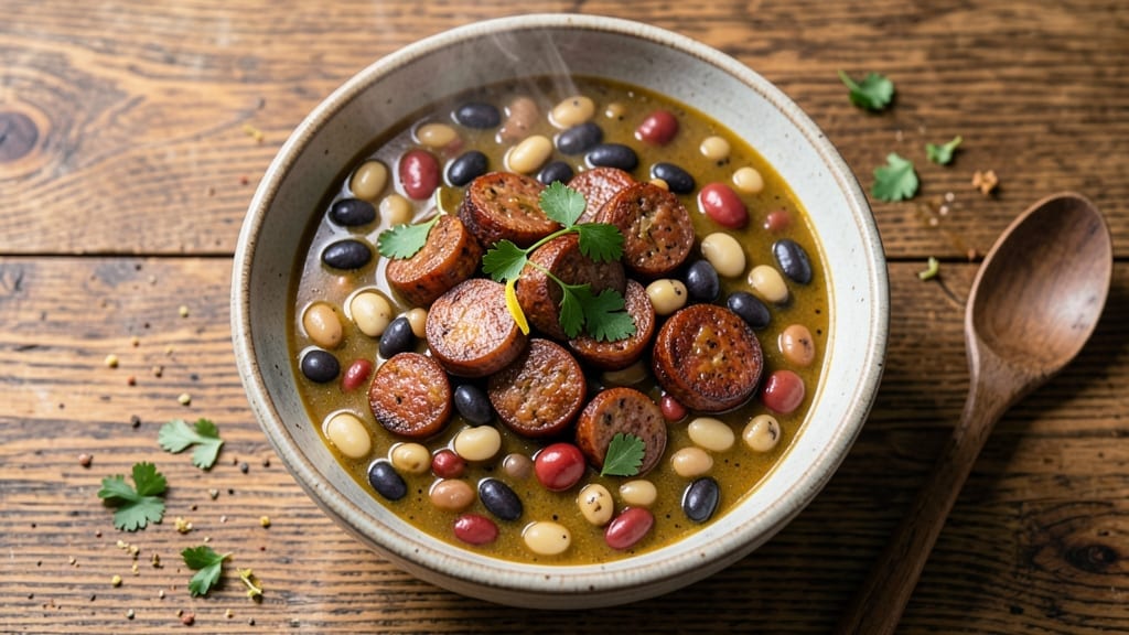 15 Bean Soup With Italian Sausage Recipe: Smoky Sausage and Hearty Bean Harmony 15 Bean Soup With Italian Sausage Recipe: Smoky Sausage and Hearty Bean Harmony