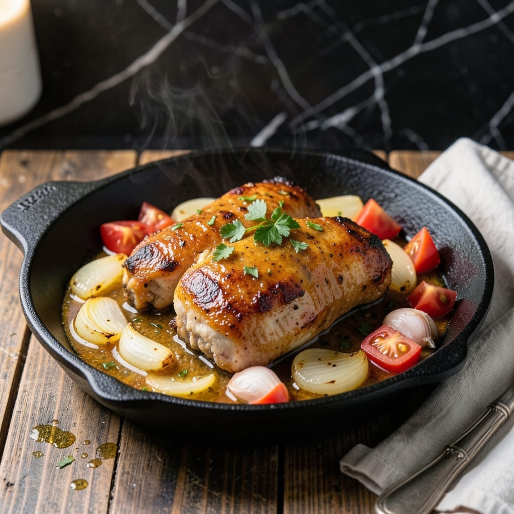 Crock Pot Recipe Using Chicken Thighs: Hands-Off Braised Richness