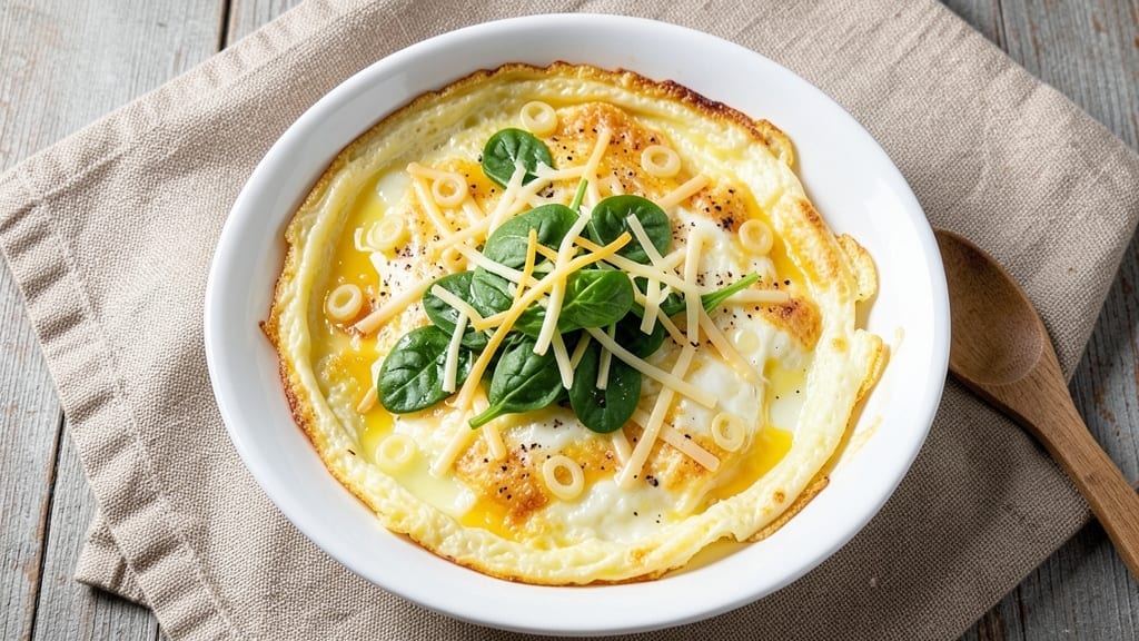 4 Egg Omelette Recipe: Fluffy Layers Loaded With Your Favorite Fillings