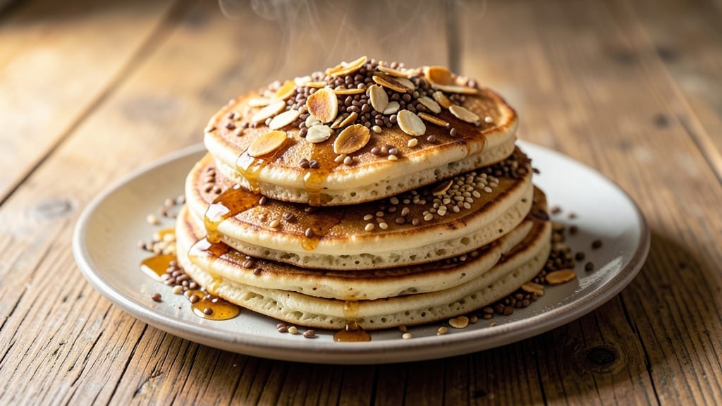 10-Grain Pancake Mix Recipe: Fluffy Stacks With Nutty Depth in Every Bite