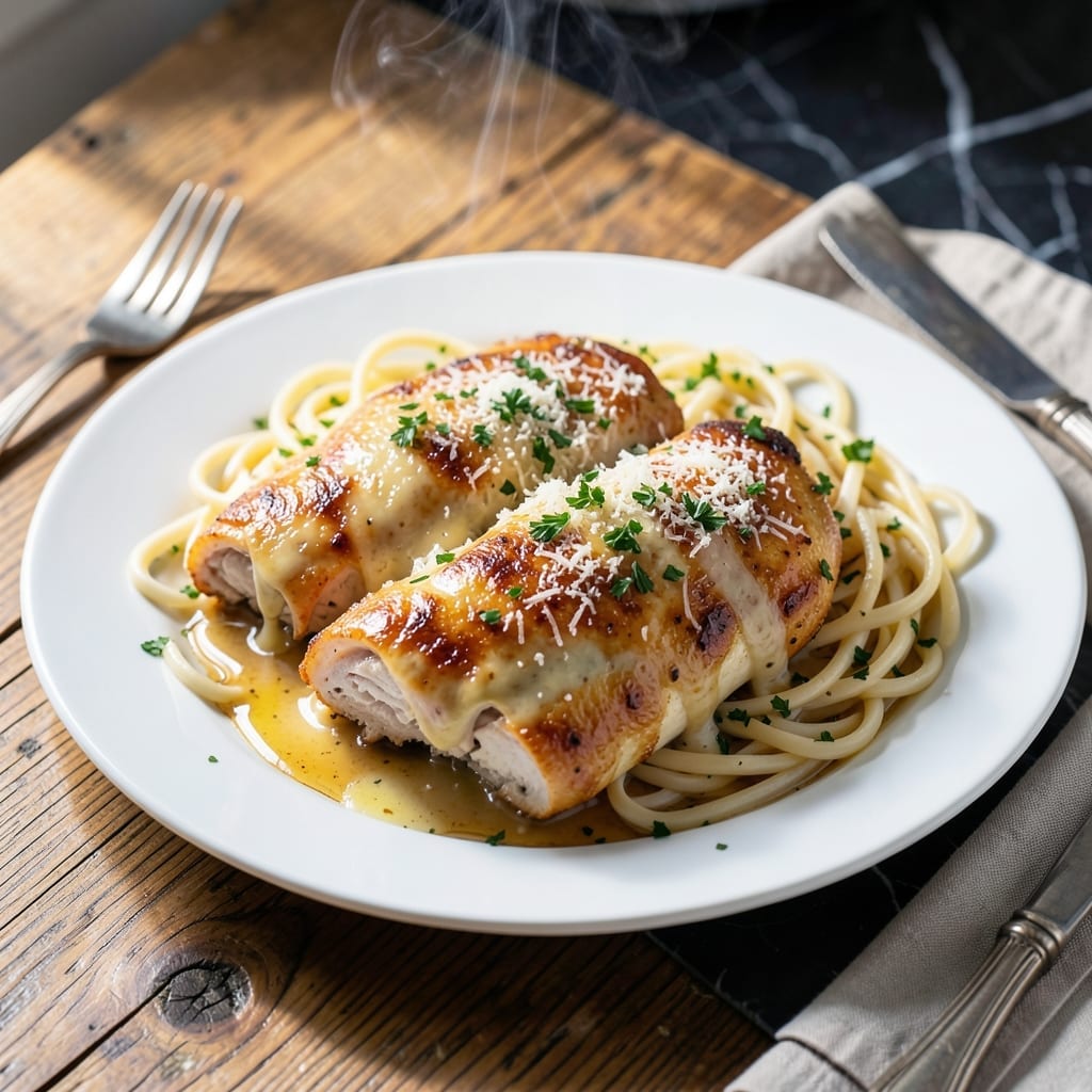 Angel Chicken Crock Pot Recipe: Creamy Parmesan Herb Delight
