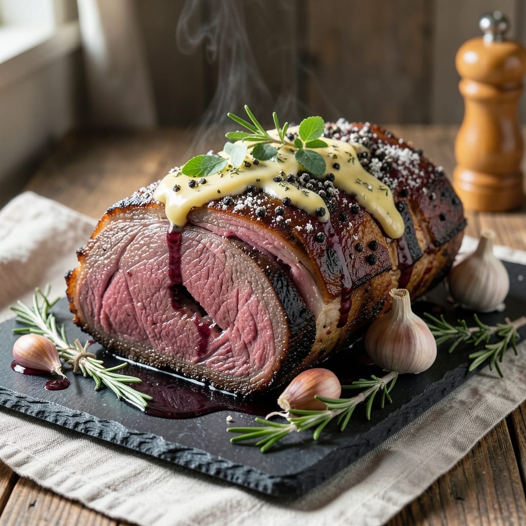 5.5 Lb Prime Rib Roast Recipe: Crust-To-Core Juiciness via Reverse Sear 5.5 Lb Prime Rib Roast Recipe: Crust-To-Core Juiciness via Reverse Sear