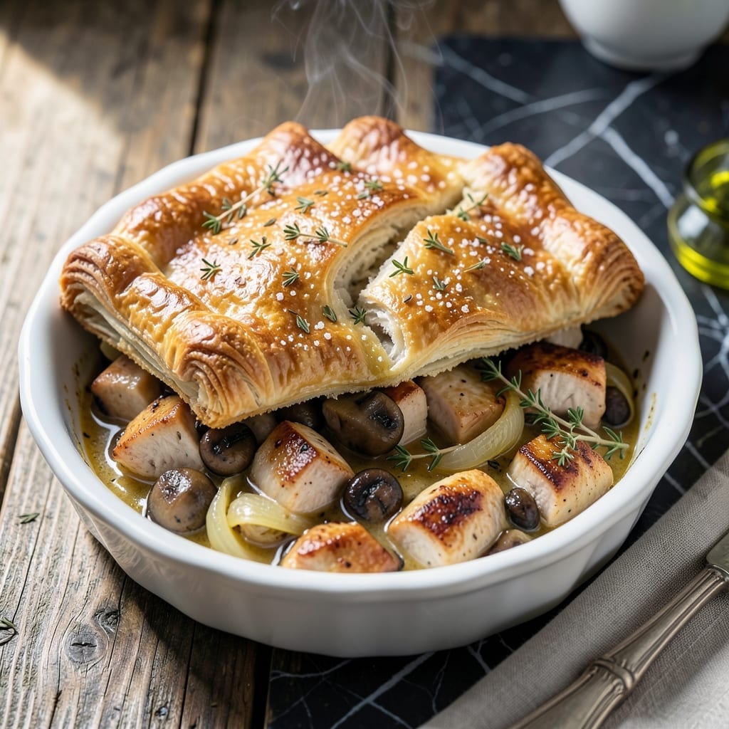 French Chicken Pot Pie Recipe: Rustic Herb-Filled Comfort French Chicken Pot Pie Recipe: Rustic Herb-Filled Comfort