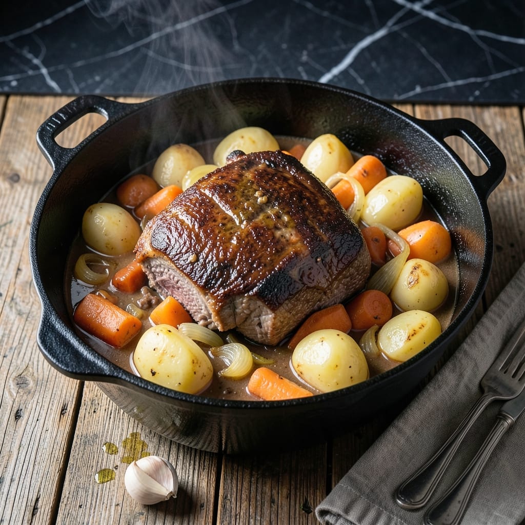 Ultimate Pot Roast Recipe: Melt-In-Your-Mouth Beef With Root Vegetables Ultimate Pot Roast Recipe: Melt-In-Your-Mouth Beef With Root Vegetables