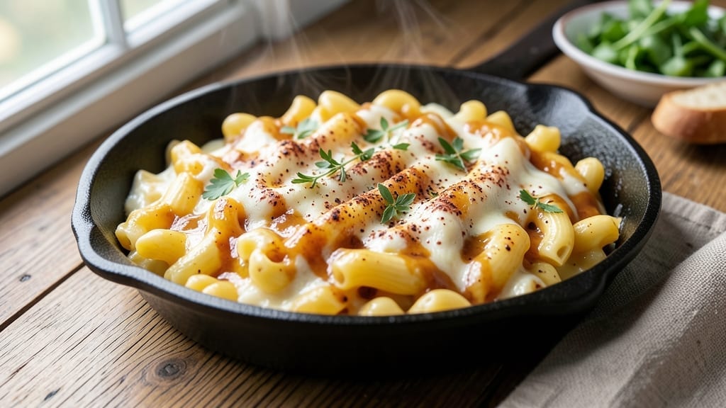3lb Mac and Cheese Recipe: Baked to Bubbly, Brothy Perfection
