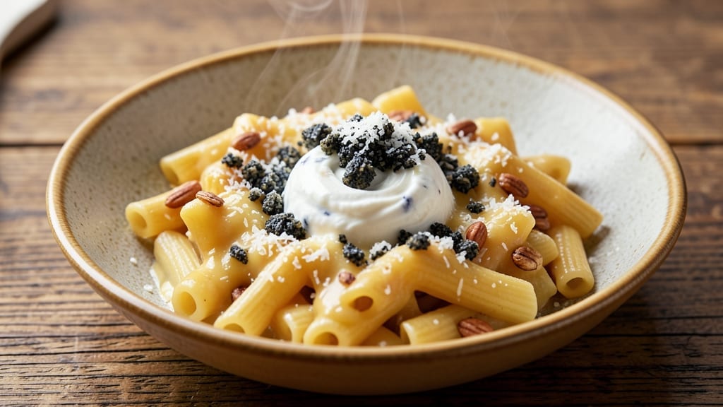 5 Cheese Rigatoni Recipe: Ultra-Creamy Pasta with Nutty Parmesan Crunch