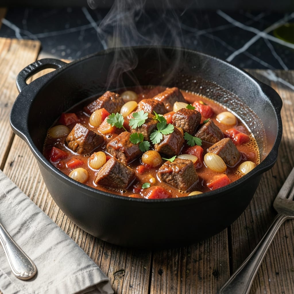 Goulash Crock Pot Recipe Beef: Hearty Hungarian Stew With Paprika Depth