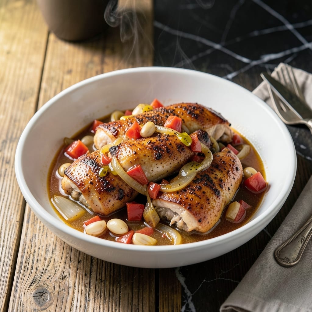 Boneless Skinless Thighs Crock Pot Recipe: Hands-Off Rich and Savory Depth