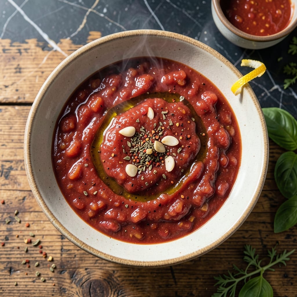 Instant Pot Pizza Sauce Recipe: Rich Tomato Depth in 20 Minutes