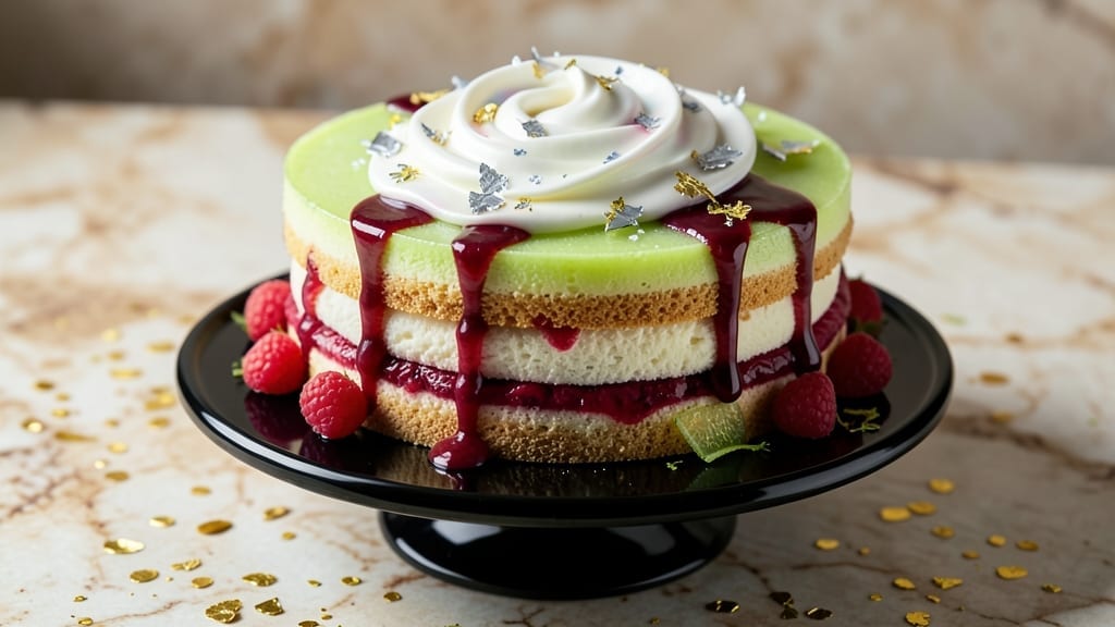 3D Jelly Cake Recipe: Stacked Layers and Wobbly Delight