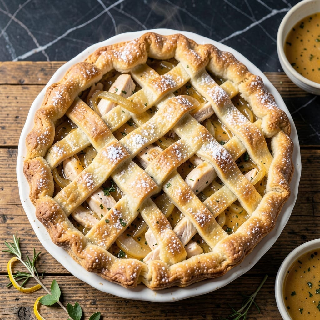 Alton Brown Pot Pie Recipe: Flaky Crust Hugging Savory Filling Alton Brown Pot Pie Recipe: Flaky Crust Hugging Savory Filling