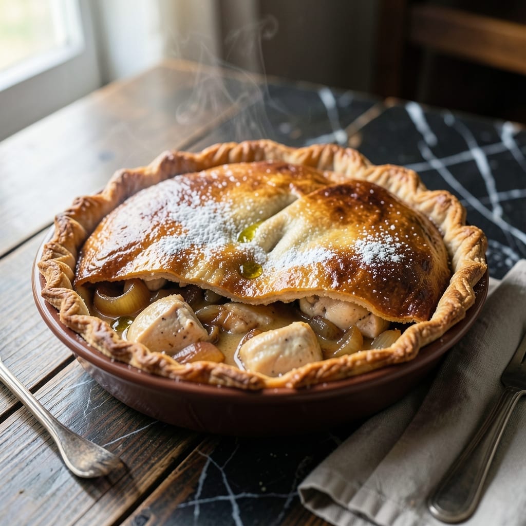 Soul Food Chicken Pot Pie Recipe: Golden Crust Over Rich Heritage Flavors