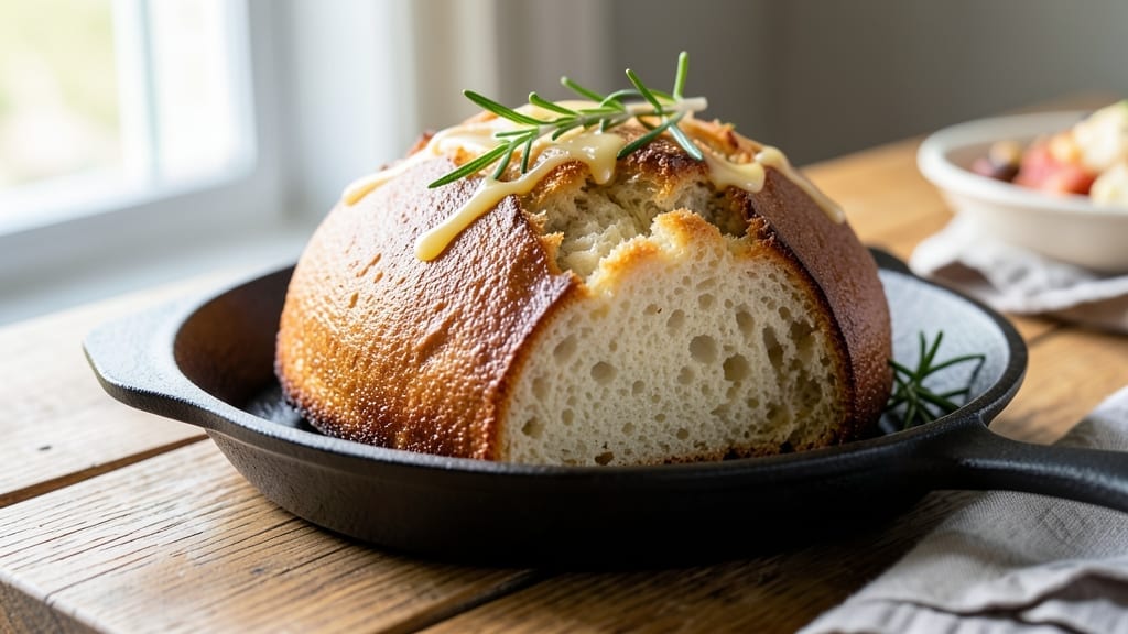 5-Ingredient Cottage Cheese Bread Recipe: Carolina Gelen’s Foolproof No-Knead Loaf 5-Ingredient Cottage Cheese Bread Recipe: Carolina Gelen’s Foolproof No-Knead Loaf