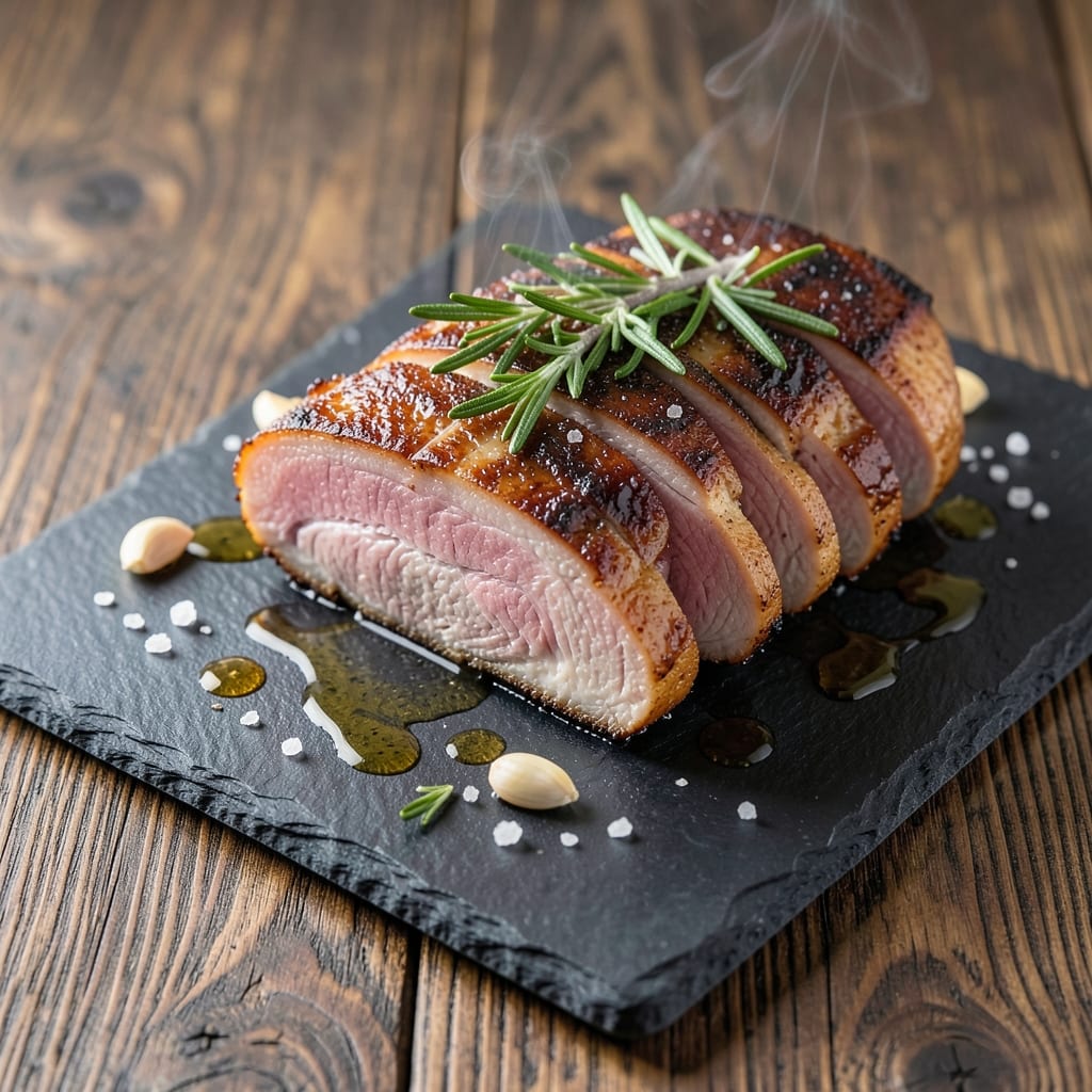 5 Lb Pork Tenderloin Recipe: Herb-Crusted Roast with Juicy, Even Heat