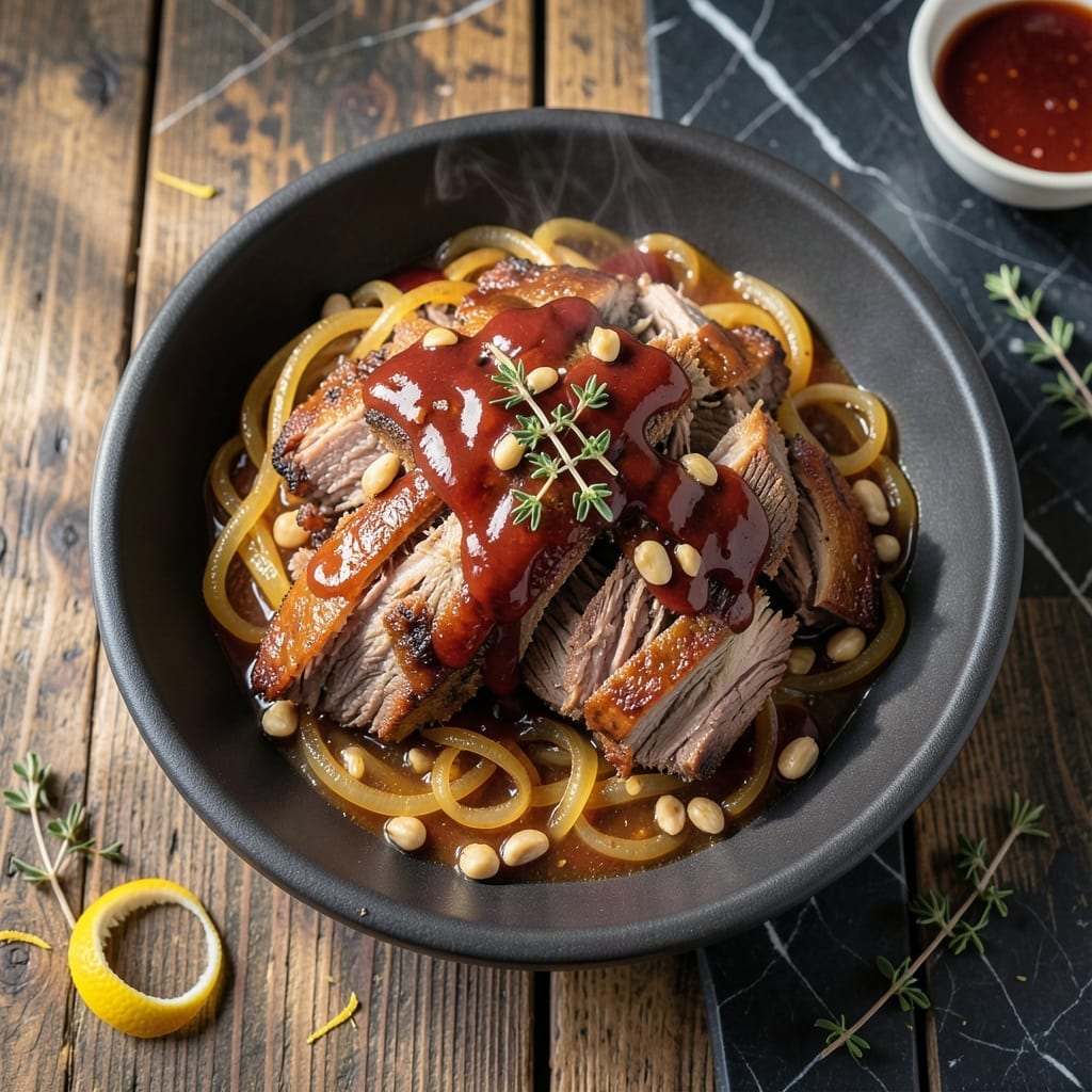 Recipe For Pulled Pork In Crock Pot With Coke: Soda-Braised Tender Shreds