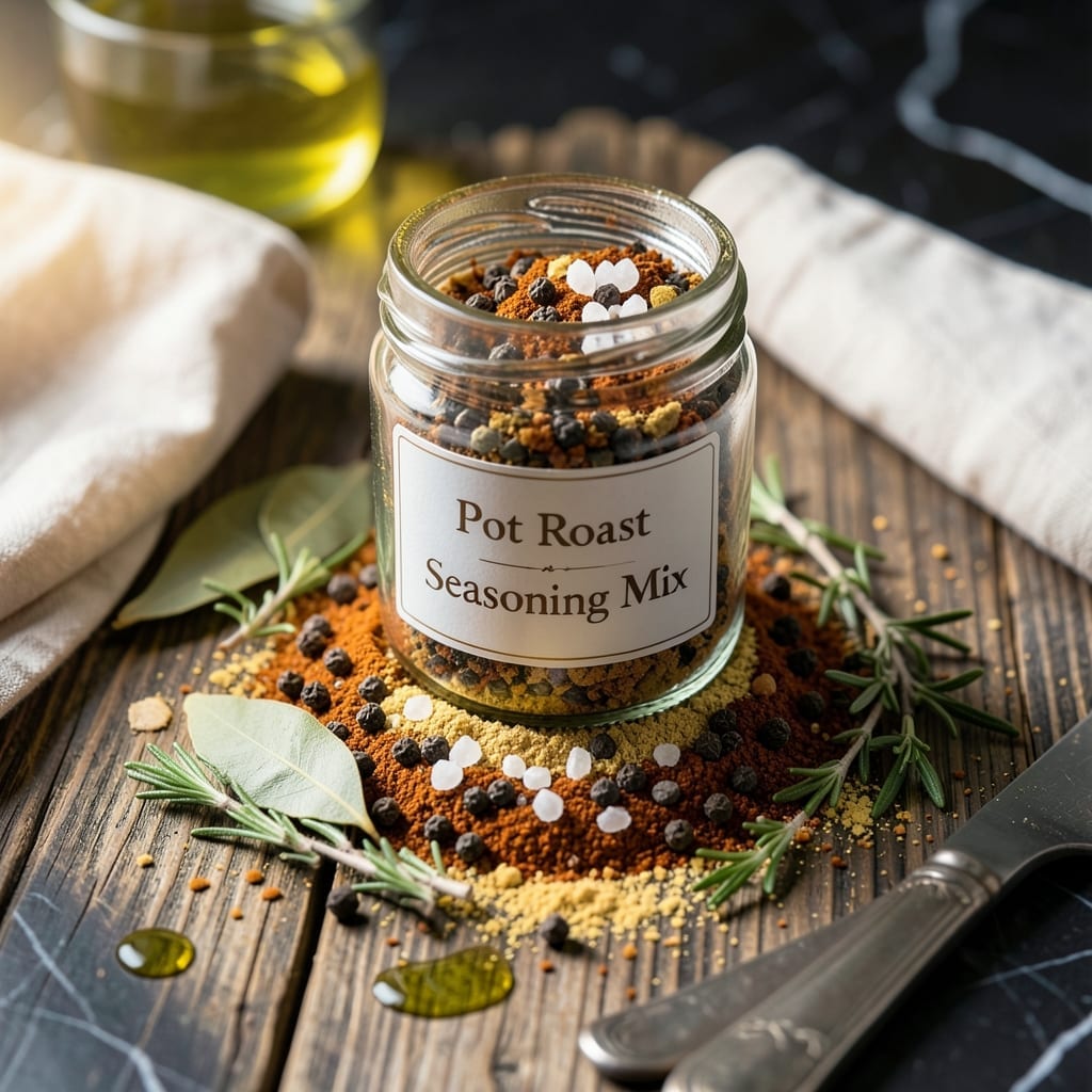 Pot Roast Seasoning Mix Recipe: Savory Blend for Hearty Beef Dishes