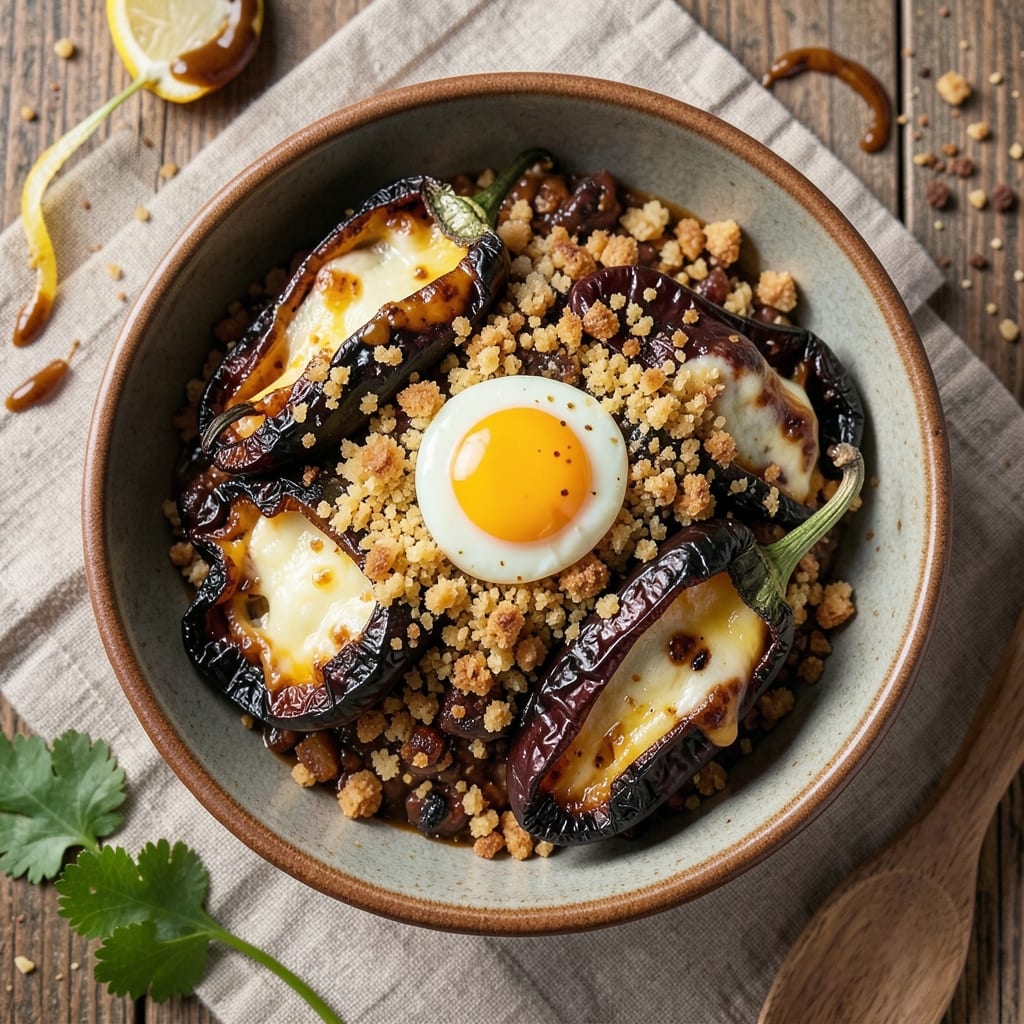 5-Star Chili Relleno Recipe: Crispy Panko-Crusted Stuffed Peppers