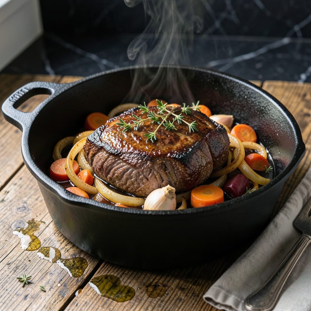Baked Steak Crock Pot Recipe: Hands-Off Juicy Tenderness in Hours