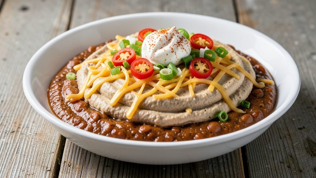 7 Layer Chili Dip Recipe: Smoky, Cheesy Crowd-Pleaser in One Bowl 7 Layer Chili Dip Recipe: Smoky, Cheesy Crowd-Pleaser in One Bowl