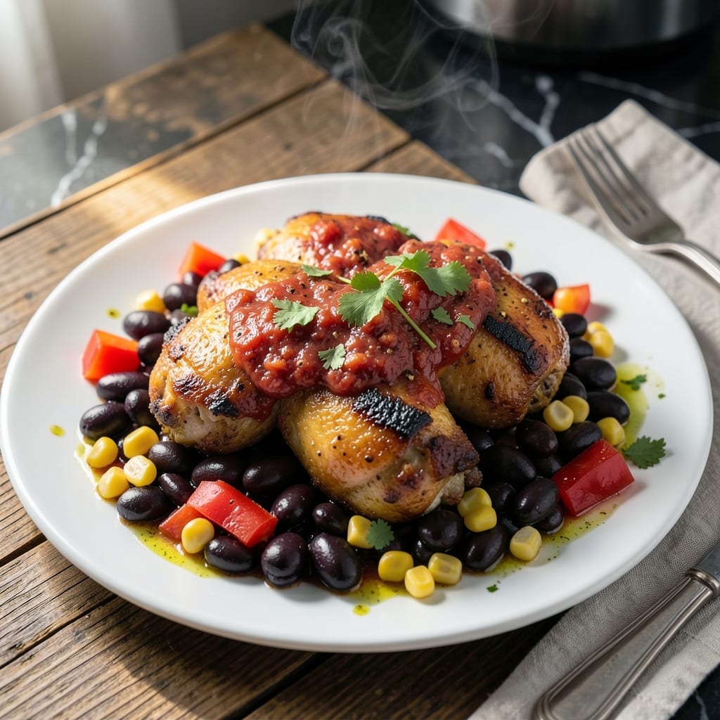 Instant Pot Fiesta Chicken Recipe: Zesty Southwestern Flavors Fast