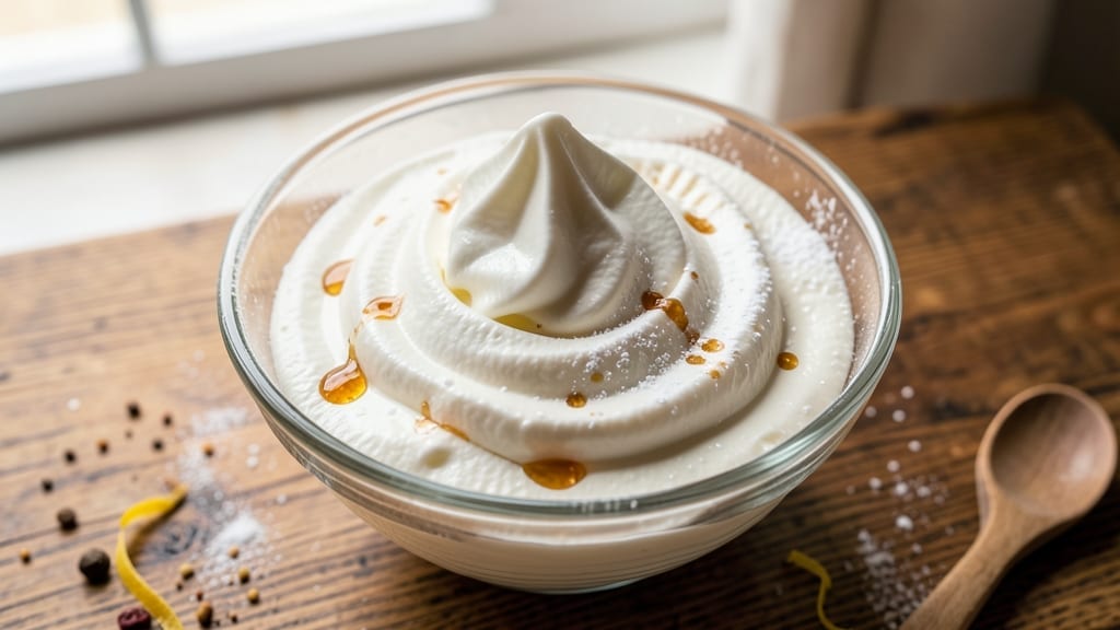 1 Cup of Whipped Cream Recipe: Light, Fluffy Clouds in 5 Minutes