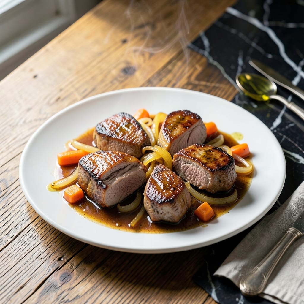 Pork Chop Pot Roast Recipe: Slow-Braised Comfort With Herbed Gravy Pork Chop Pot Roast Recipe: Slow-Braised Comfort With Herbed Gravy