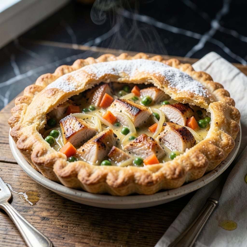 Wild Turkey Pot Pie Recipe: Rustic Game Meets Flaky Pastry