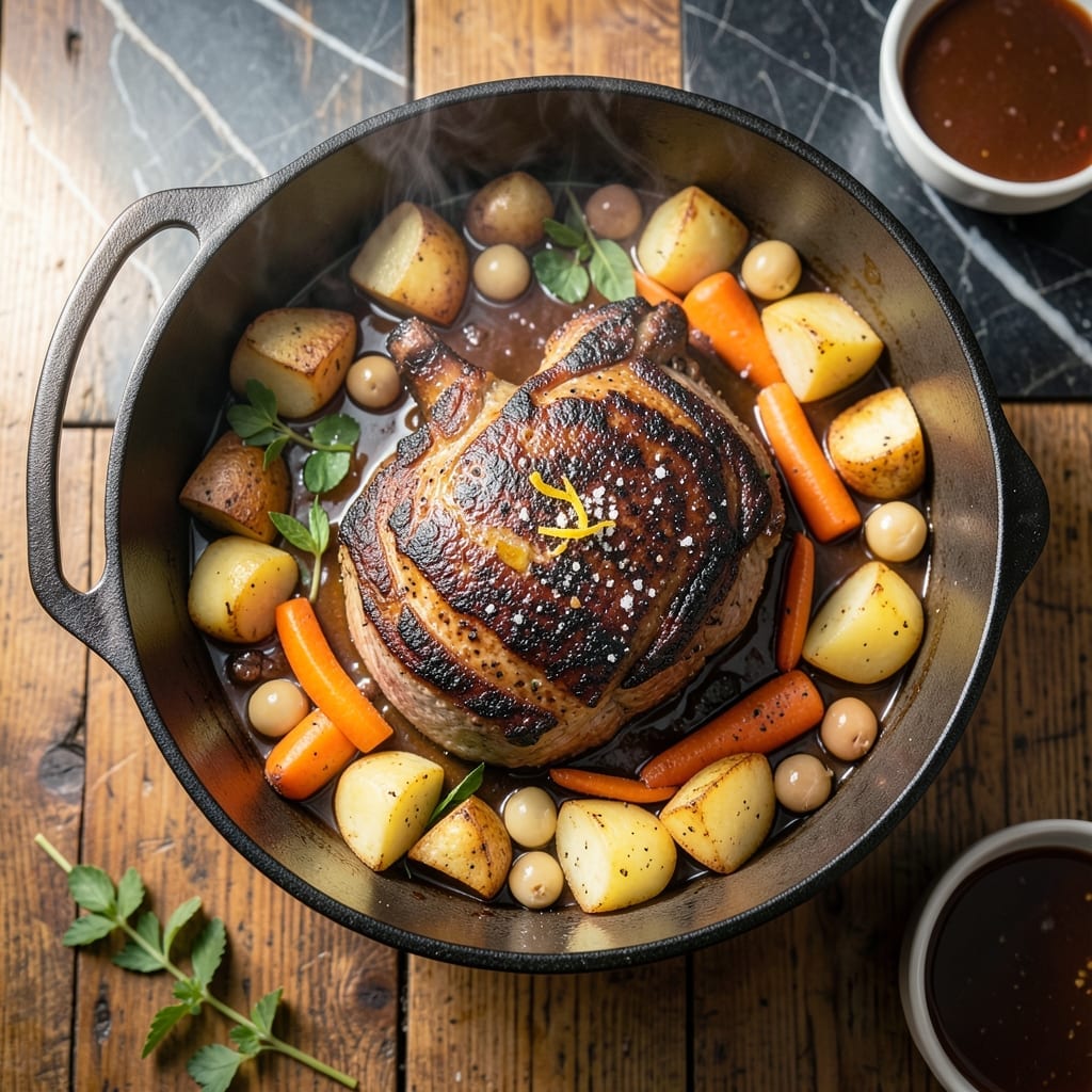 Martha Stewart's Pot Roast Recipe: Wine-Enhanced Braising Technique Martha Stewart's Pot Roast Recipe: Wine-Enhanced Braising Technique