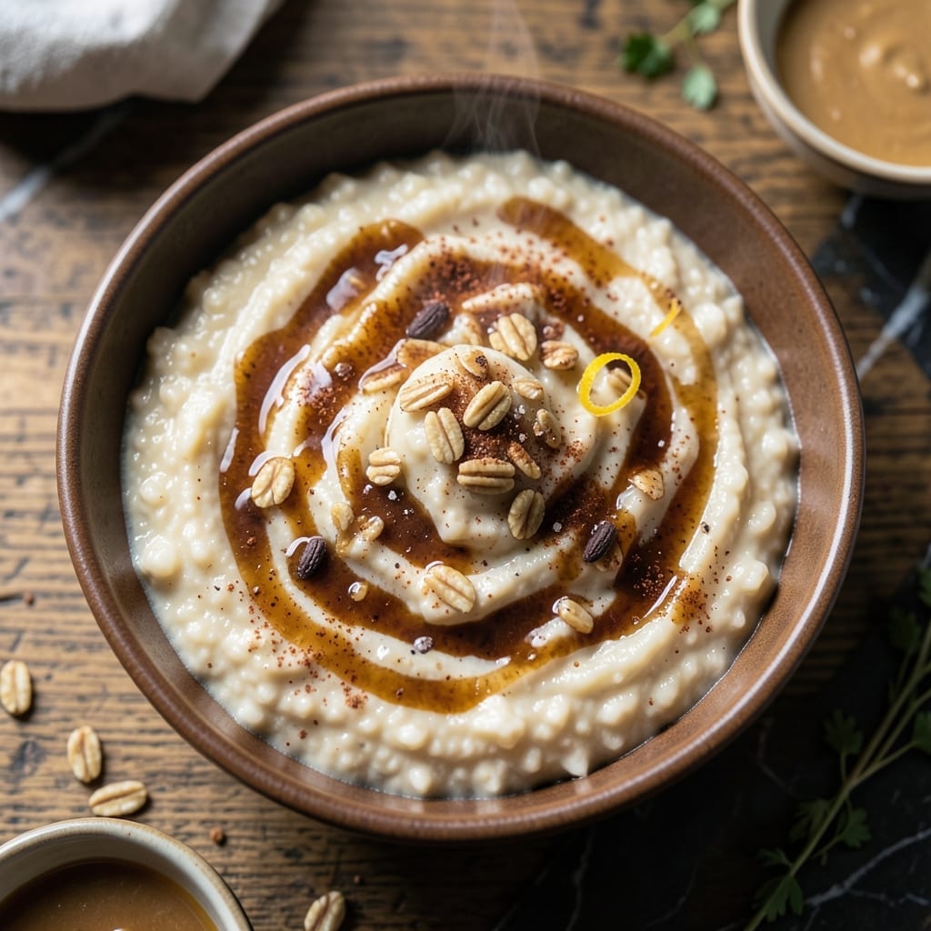 Crock Pot Old Fashioned Oatmeal Recipe: Wake Up to Warm Spiced Comfort