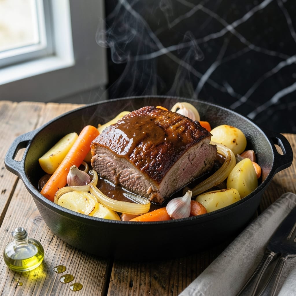 Chuck Blade Pot Roast Recipe: Dutch Oven Sunday Supper Richness