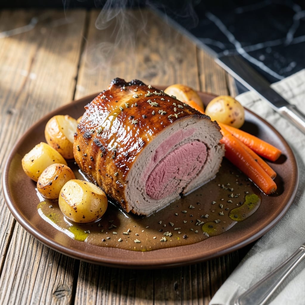 Rolled Chuck Roast Crock Pot Recipe: Hands-Free Slow Cooked Succulence Rolled Chuck Roast Crock Pot Recipe: Hands-Free Slow Cooked Succulence