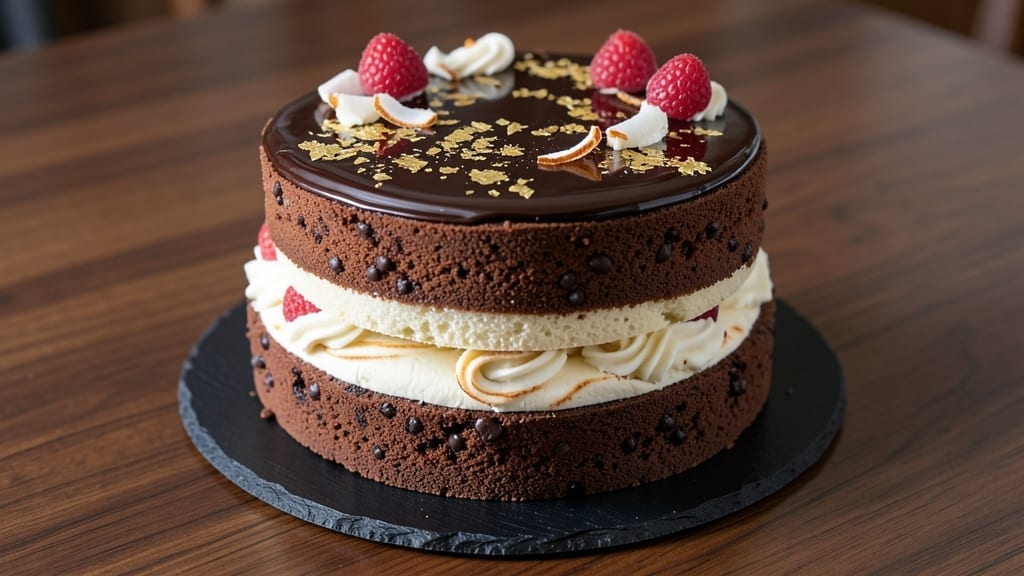 14 Karat Cake Recipe: Velvet Layers and Gold Leaf Luxury