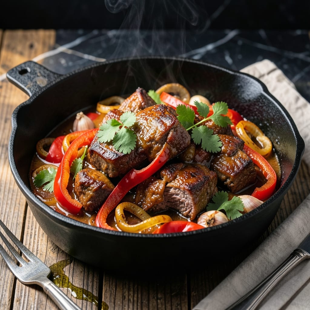Puerto Rican Pot Roast Recipe: Sofrito-Infused Island Comfort Puerto Rican Pot Roast Recipe: Sofrito-Infused Island Comfort
