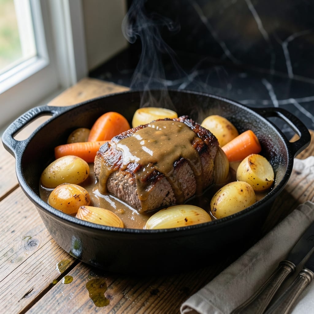 Good Housekeeping Pot Roast Recipe: Time-Honored Savory Tradition