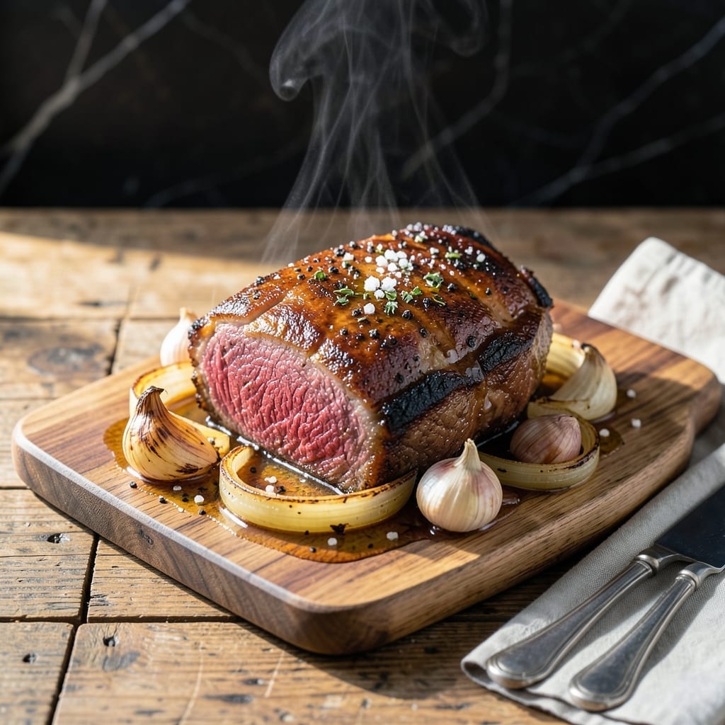 NY Strip Roast Crock Pot Recipe: Hands-Off Slow Cooked Succulence NY Strip Roast Crock Pot Recipe: Hands-Off Slow Cooked Succulence