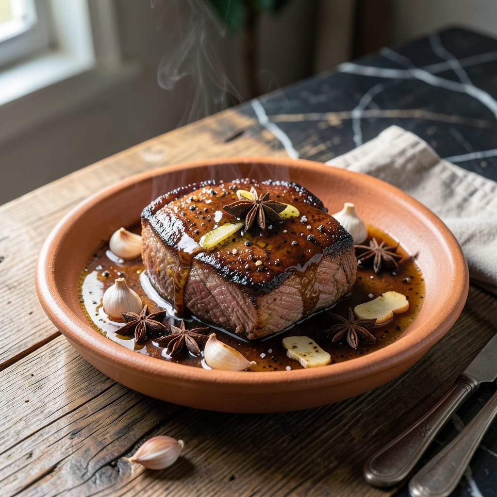Clay Pot Beef Roast Recipe: Traditional Claypot Braised Richness