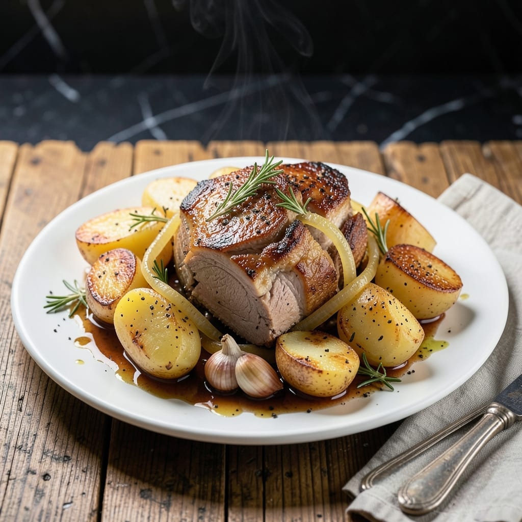 Instant Pot Pork Roast and Potatoes Recipe: Fork-Tender Meat With Buttery Spuds