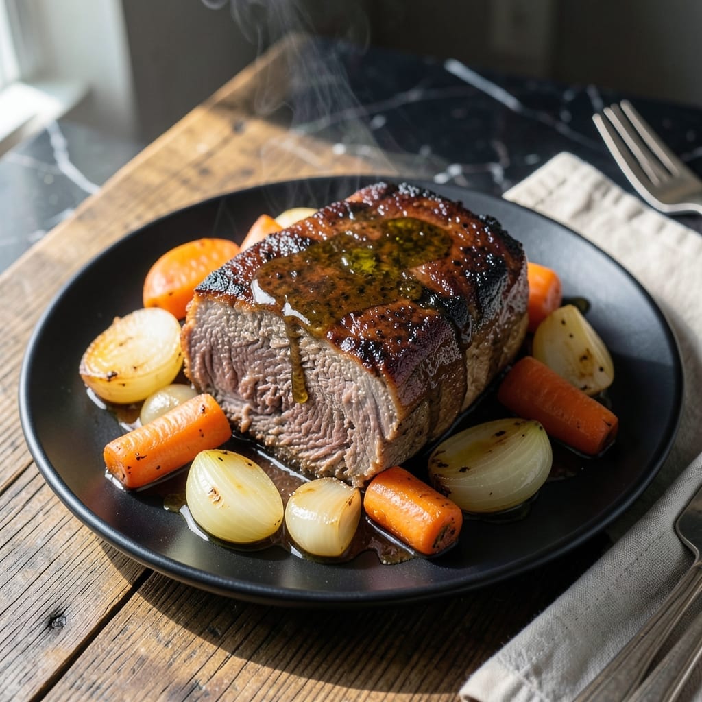 Foodi Pot Roast Recipe: Dutch Oven Style in Half the Time